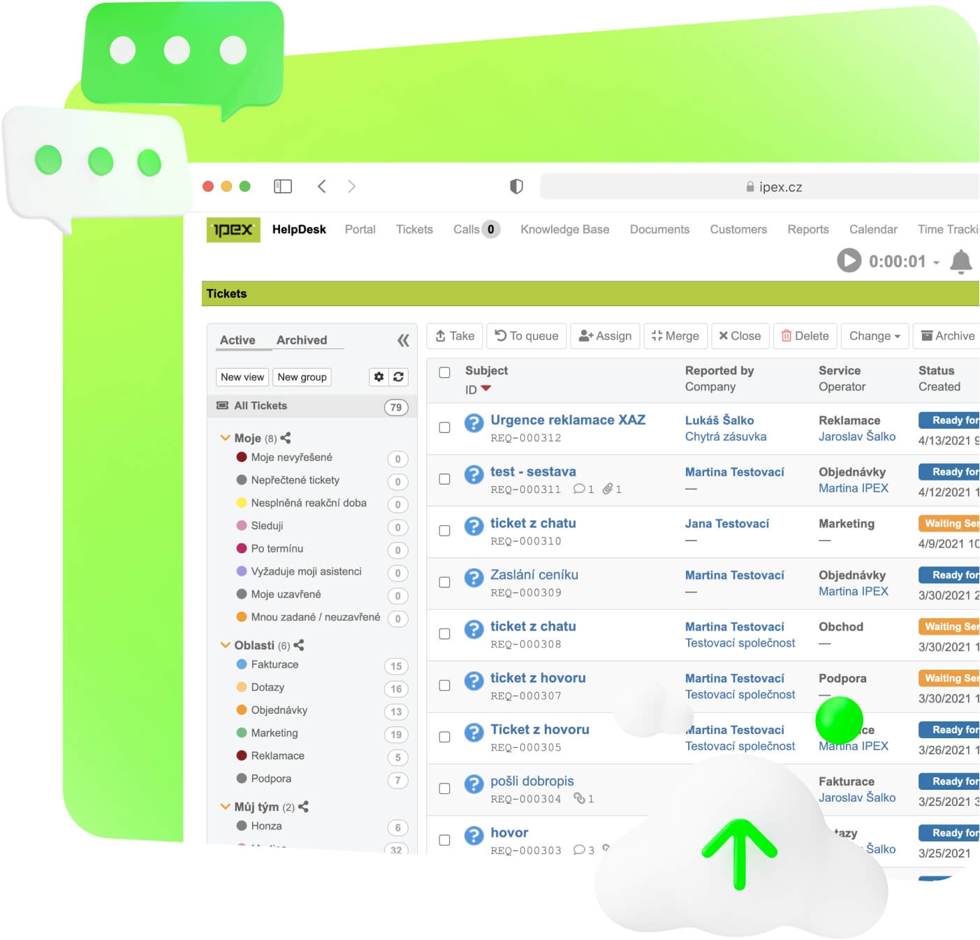 Kontaktní centrum IPEX